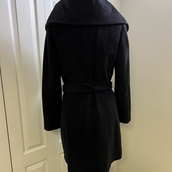 Tahari Charcoal Women's Coat - Picture 8 of 11